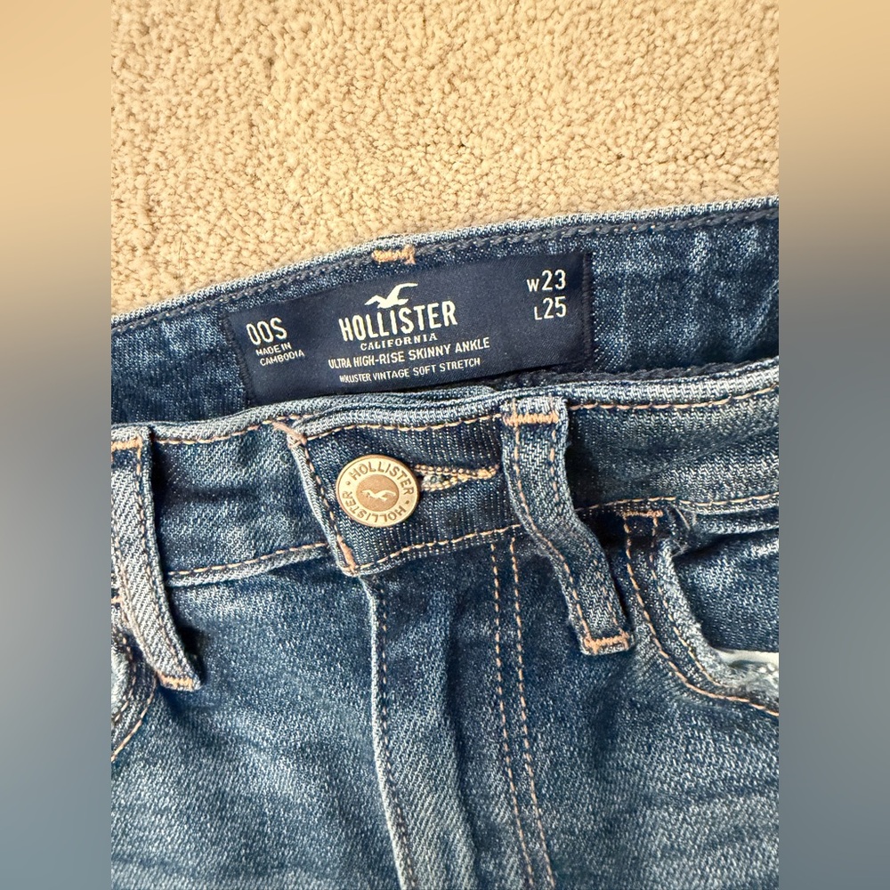 Lot Hollister jeans - Picture 5 of 5